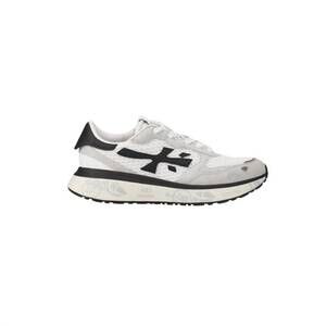 NEW PREMIATA women's lauryn var sneakers in white/black
